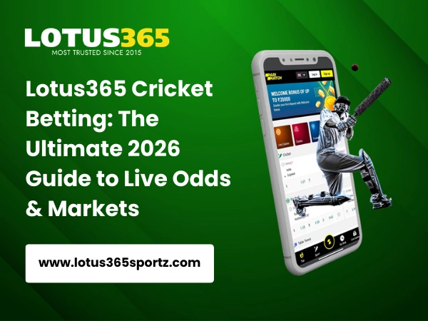 Lotus365 Cricket Betting The Heart of the Game (1)
